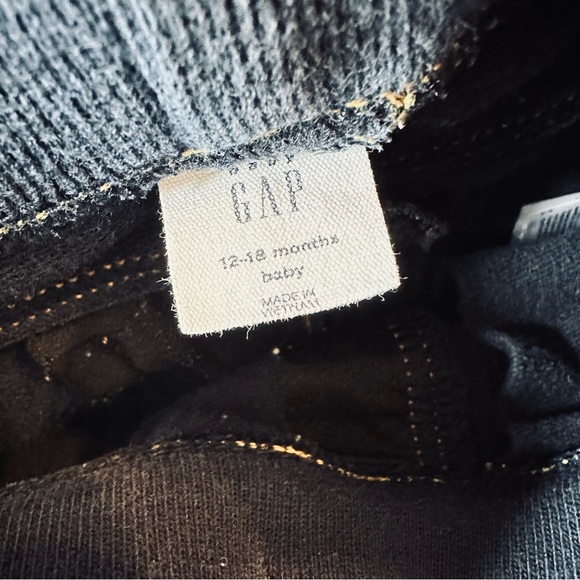 Baby Gap Pull On Jean Joggers - Picture 4 of 6